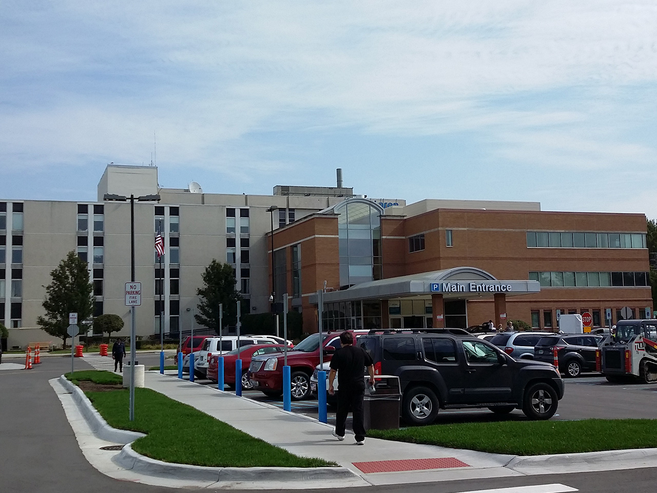 Webber Cancer Center Main Entrance